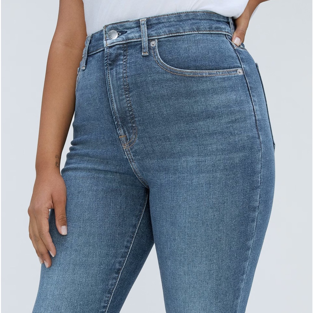 Everlane Curvy Way High Skinny Jean 30